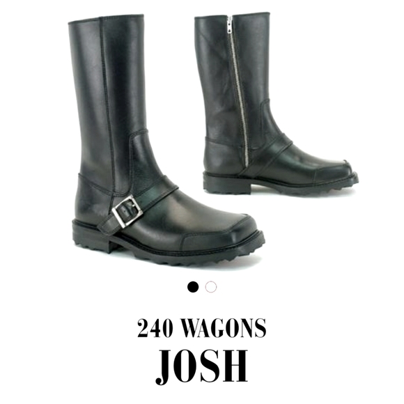 John Fluevog Other - JOHN FLUEVOG JOSH BOOTS